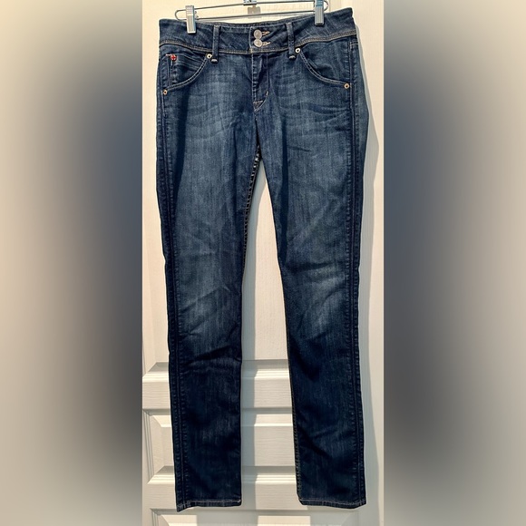 Hudson Jeans Collin Flip Skinny Classic Back Flap Pockets - Picture 2 of 10